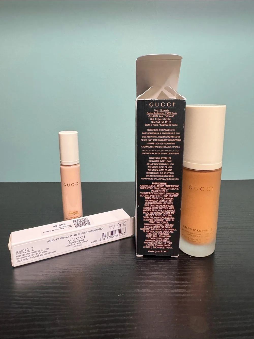 Gucci medium liquid